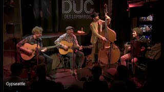 Gypseattle - Jérémy Dutheil & Solal Poux quartet - Live au Duc des Lombards Gypseattle - Jérémy Dutheil & Solal Poux quartet - Live au Duc des Lombards