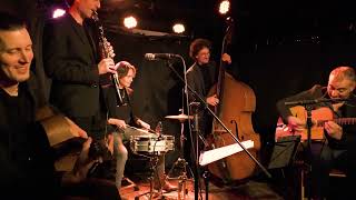 Jazz manouche Live dec 2025 ... une compo inspiré de la musique roumaine